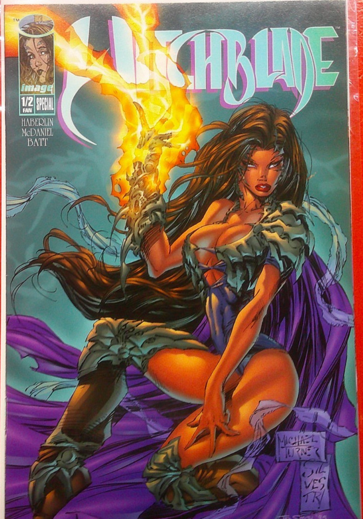 Witchblade #1/2 FAN Special Edition Michael Turner 1996 Image VF/NM 🔥 Witchblade #1/2 FAN Special Edition Michael Turner 1996 Image VF/NM 🔥