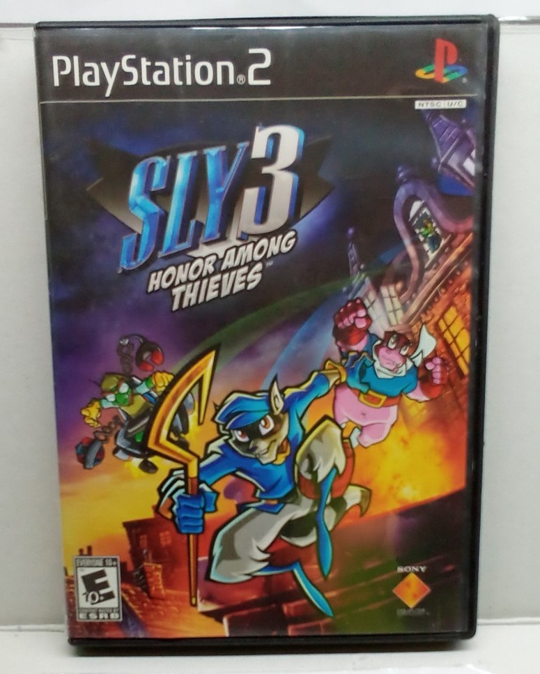 Sly 3: Honor Among Thieves (PlayStation 2 2005) Clean Tested Working - 