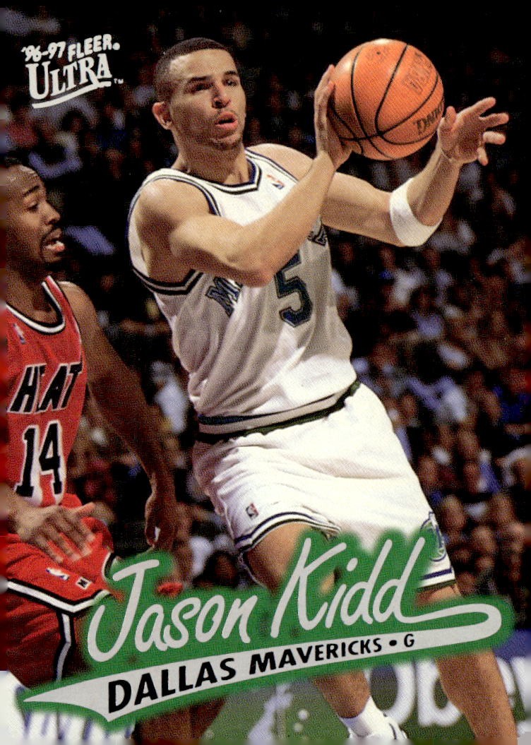 1996-97 Ultra #25 Jason Kidd