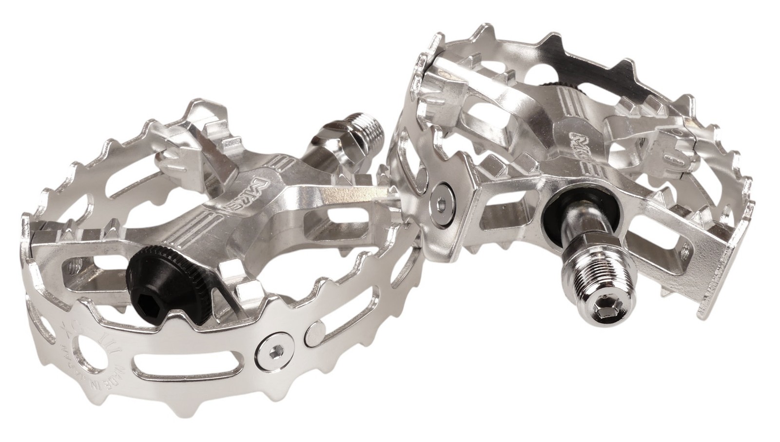 MKS XC-III bear trap cage bicycle pedals 9/16\