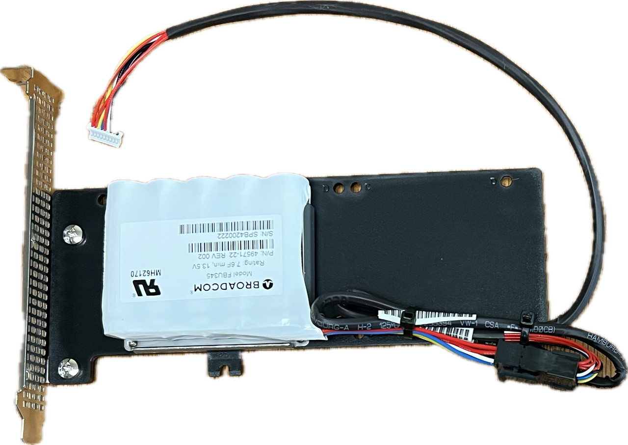 Supermicro BTR-CVPM05 CacheVault w/ Remote Extender AOC-S3908L-H8ir S3916L-H16IR