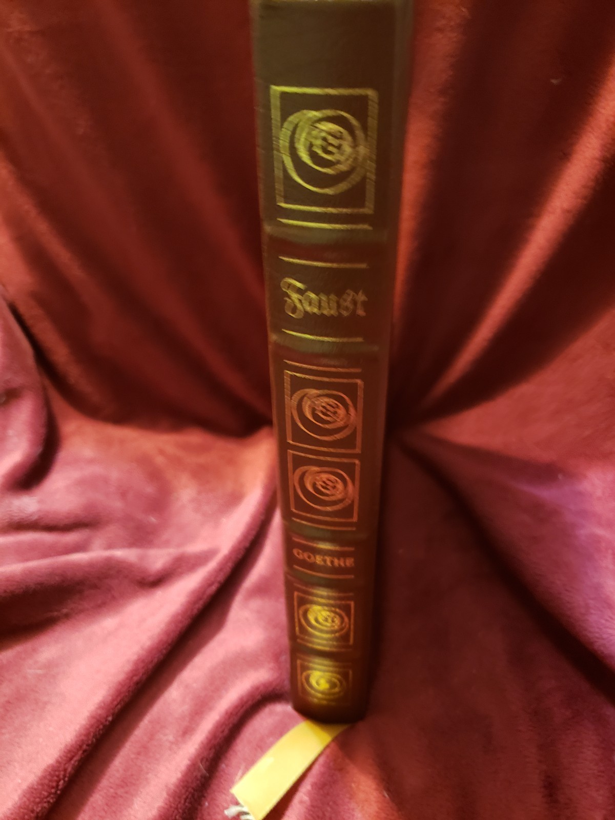 FAUST_Johann Wolfgang von Goethe_Easton Press_Brand New_Unread FAUST_Johann Wolfgang von Goethe_Easton Press_Brand New_Unread