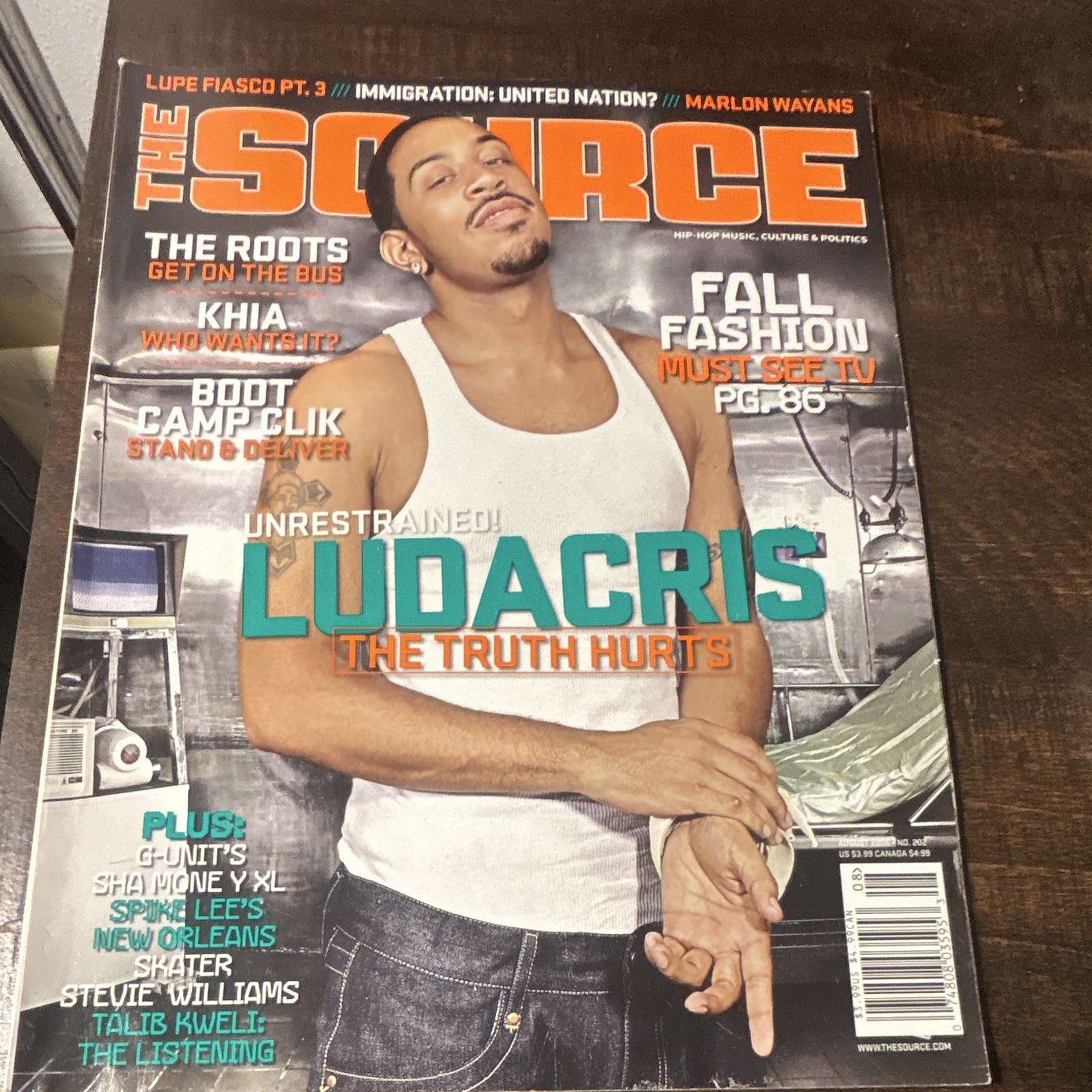 The Source Ludacris, The Truth Hurts The Source Ludacris, The Truth Hurts