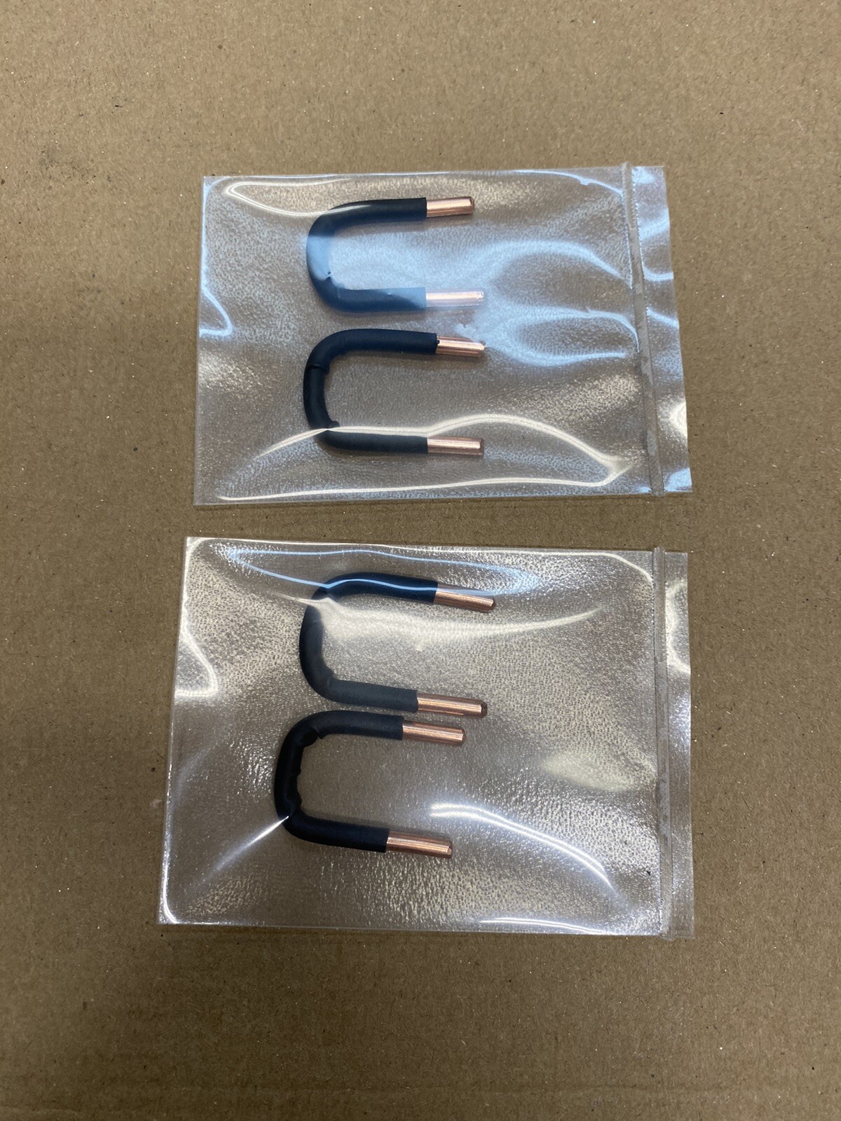 Two Pairs custom Receiver Jumpers, Main In/ Pre Out Jumpers For Vintage Receiver
