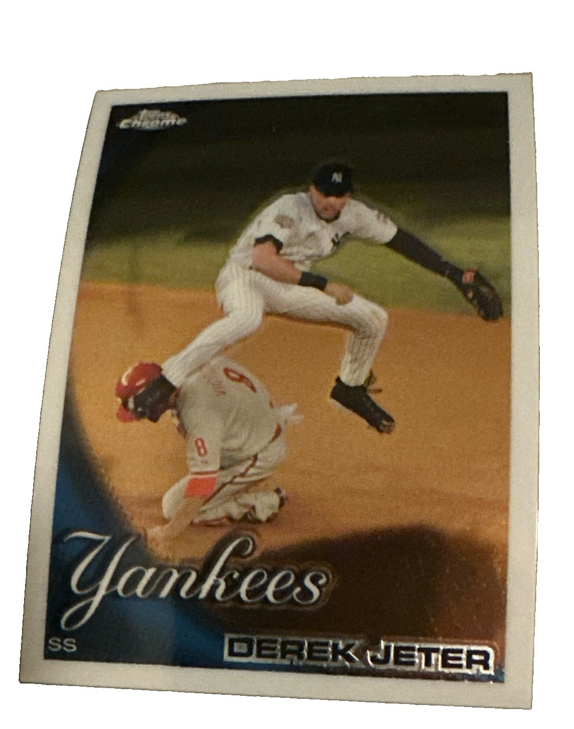 2010 Topps Chrome - Derek Jeter New York Yankees #165