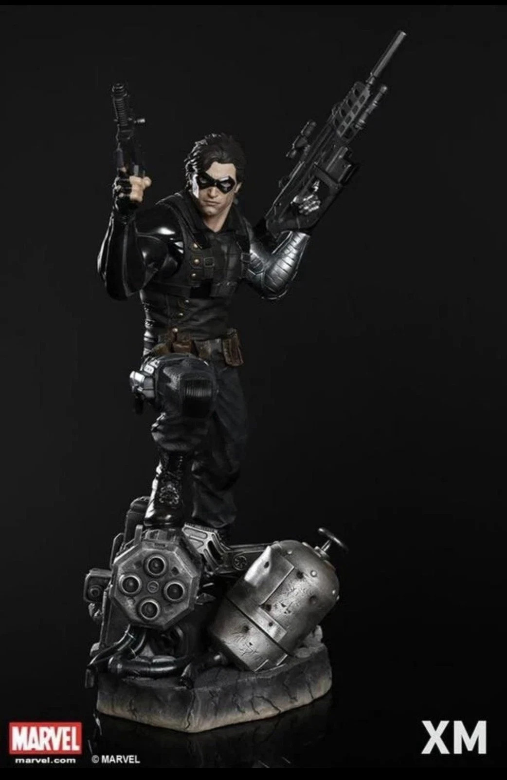 XM Studios Marvel 1/4 Scale XM Studios Winter soldier 1/4 Scale  NEW US Seller