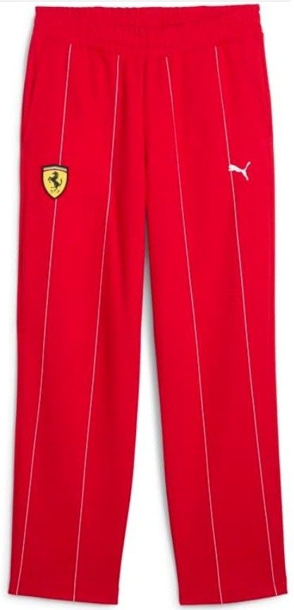 Puma Scuderia Ferrari Race PREMIUM Pants RED Sweatpants 630210 02 Men\'s LARGE L Puma Scuderia Ferrari Race PREMIUM Pants RED Sweatpants 630210 02 Men\'s LARGE L
