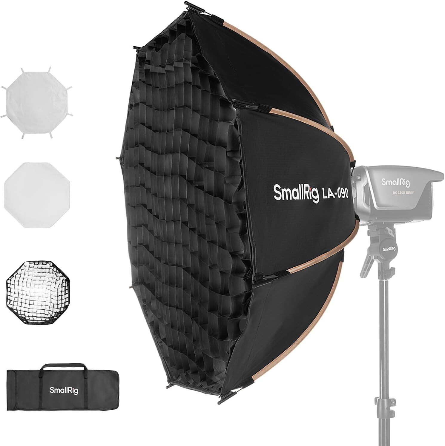 SmallRig LA-O90 Octagonal Softbox (35\ SmallRig LA-O90 Octagonal Softbox (35\