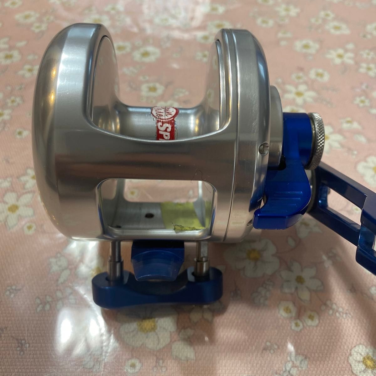 Accurate Boss Xtreme 600 Narrow Jigging Reel Conventional Right Hand Used