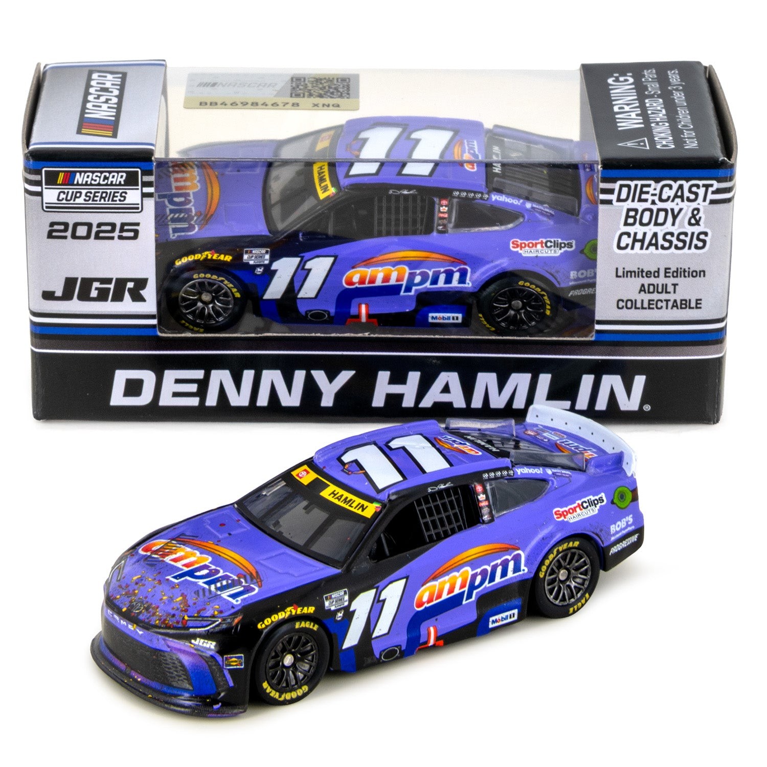 Denny Hamlin Las Vegas 60th Cup Race Win 1:64 2025 Diecast Car