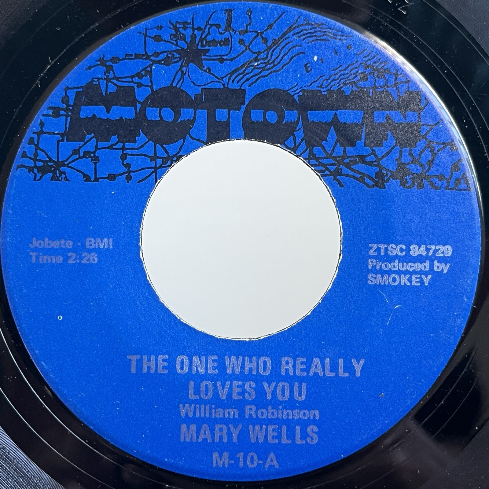 Mary Wells – One Who Really Loves You / You Beat Me To The Punch • Motown M-10