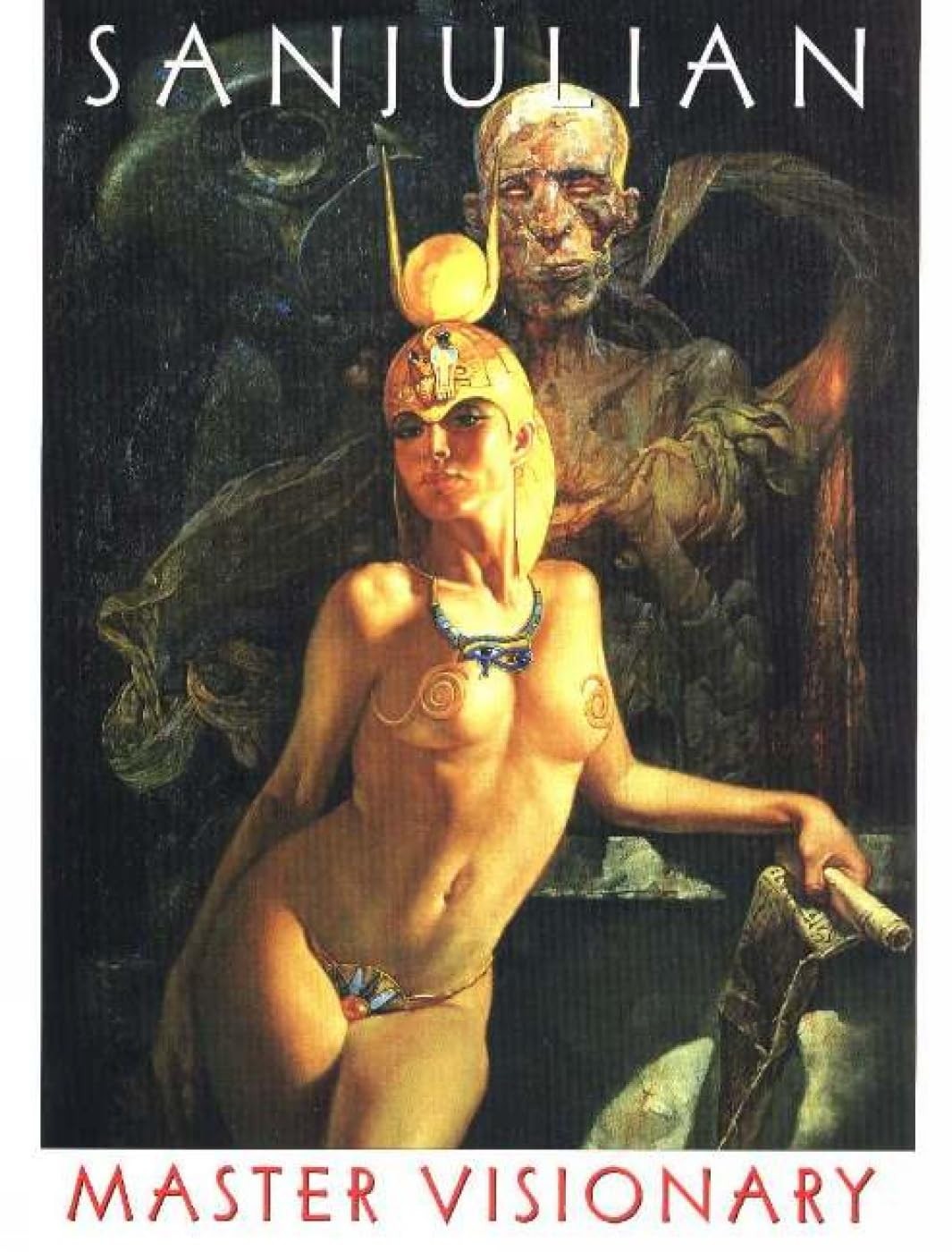 Sanjulian: Master Visionary Sanjulian: Master Visionary
