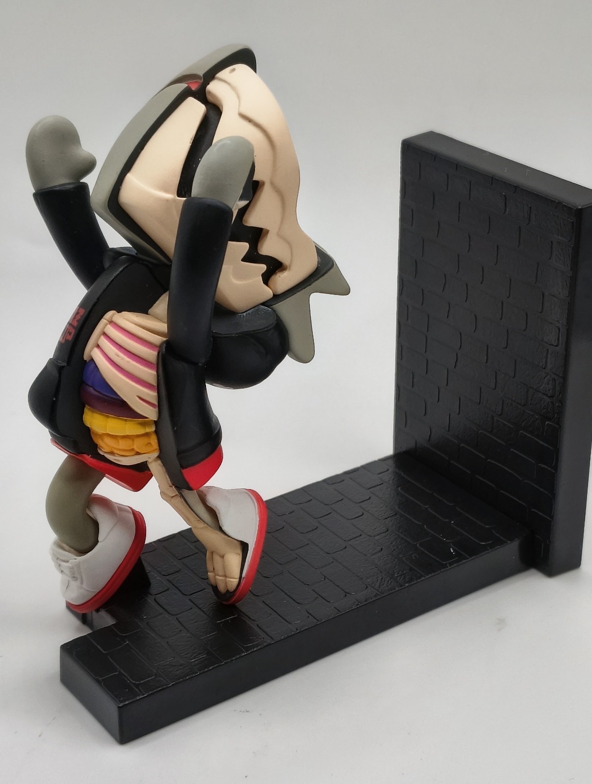 LAMTOYS MIGHTY JAXX 04 PARKOUR BONE WAZZUP FIGURINE & CARD 3-1/2 INCH 