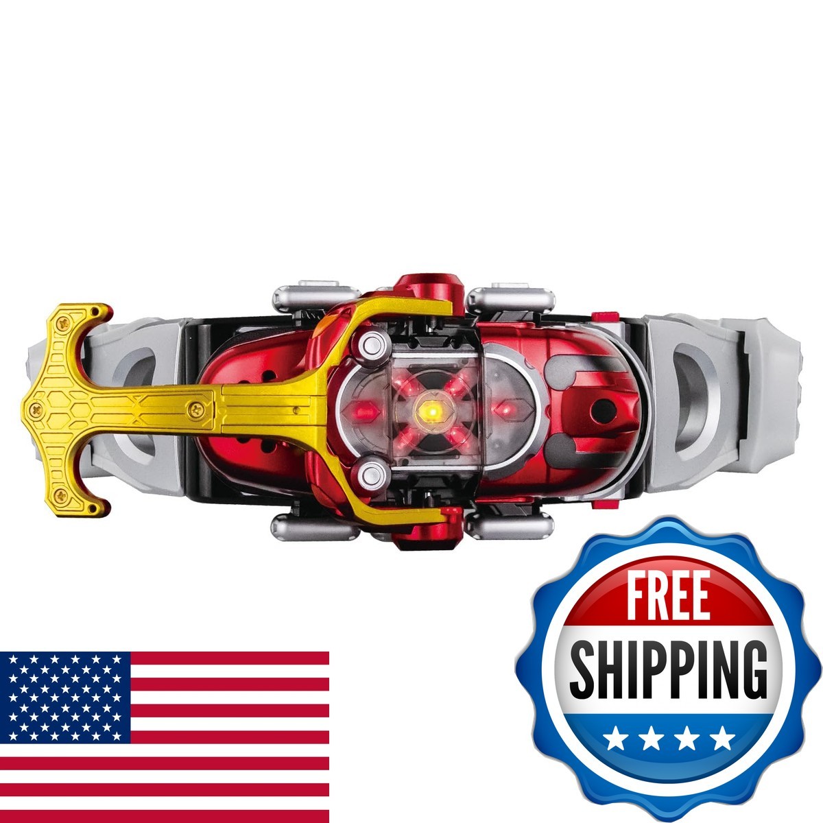 Bandai DX Kabuto Zector Transformation Belt Kamen Rider Kabuto