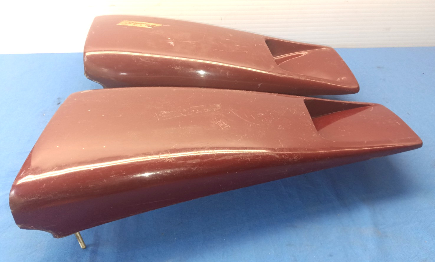 1967 1968 Ford Mustang Fastback Shelby Roof Scoops
