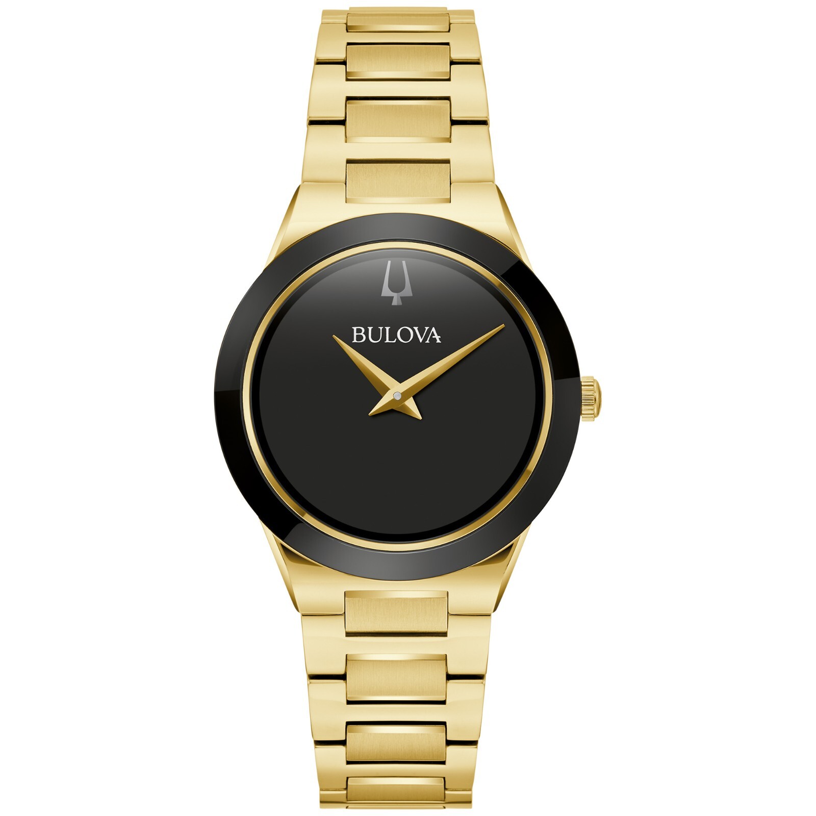 Bulova Women\'s Modern Millenia Quartz Gold Stainless Steel Watch 32 MM 97L175 Bulova Women\'s Modern Millenia Quartz Gold Stainless Steel Watch 32 MM 97L175