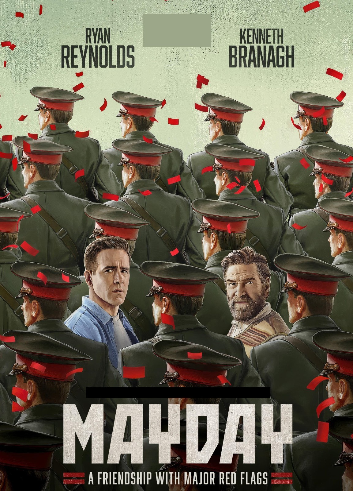 Mayday 2026  ( DVD ) MOVIE With Slip Cover All Region