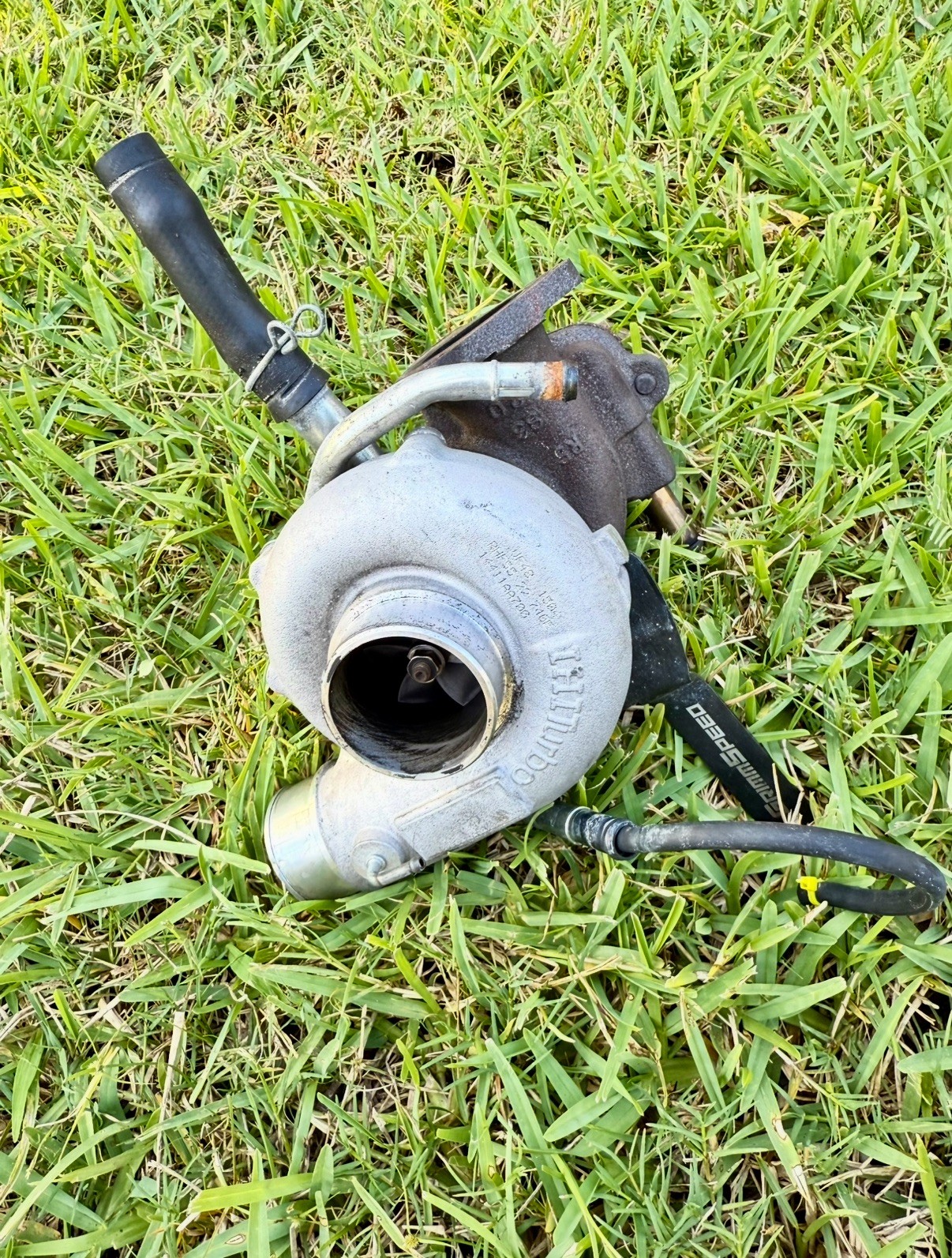 2008-2021 Subaru WRX STI Turbocharger 14411AA700 IHI VF48 2.5L OEM - 55K Miles