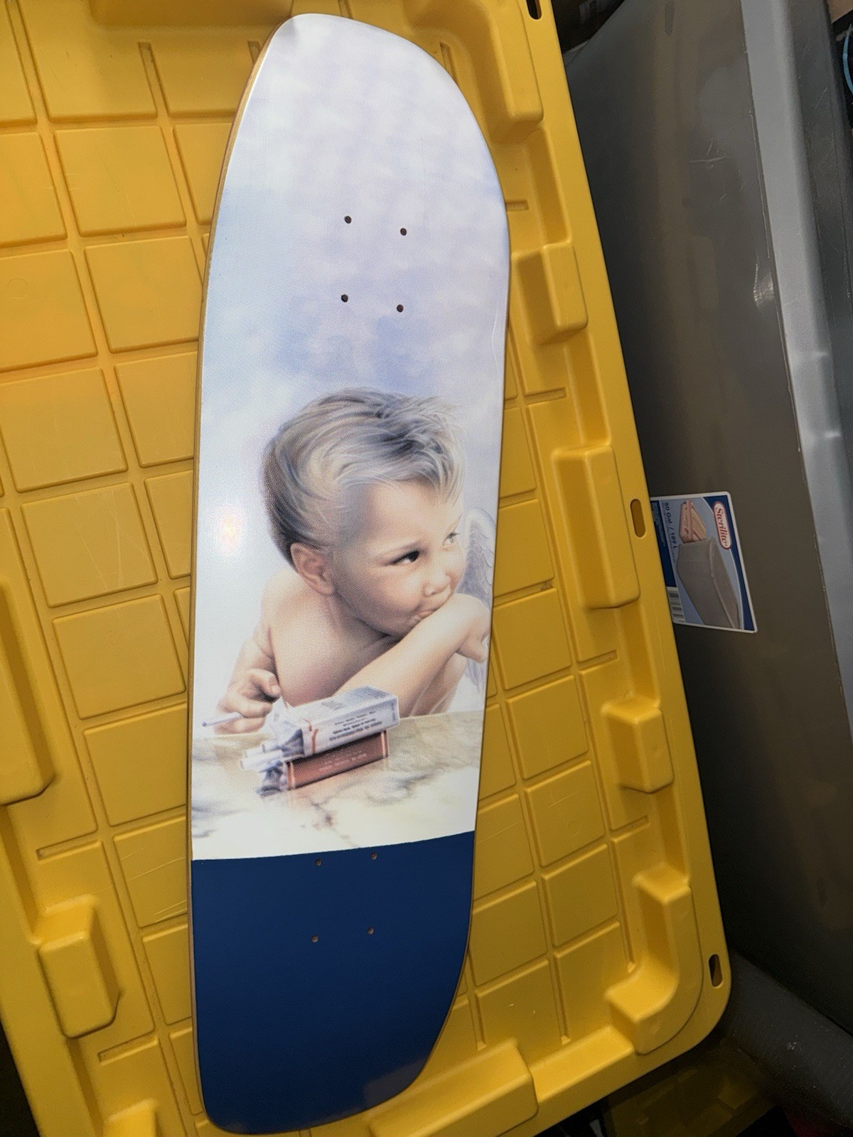 Pocket Pistols Limited Eddie Van Halen R.I.P Tribute Skateboard Deck SOLD OUT Pocket Pistols Limited Eddie Van Halen R.I.P Tribute Skateboard Deck SOLD OUT