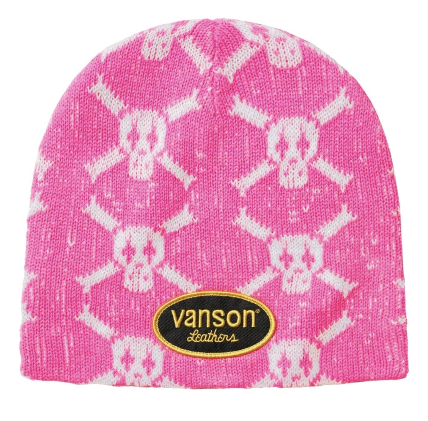 Supreme Vanson Leathers Skull Beanie Pink Supreme Fall Winter 2026 Supreme Vanson Leathers Skull Beanie Pink Supreme Fall Winter 2026