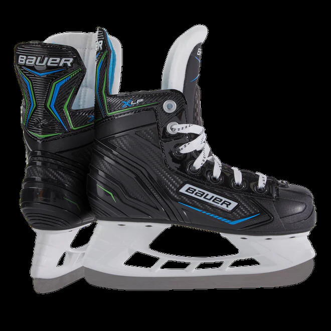 Bauer X-LP Youth Ice Hockey Skates  Many Sizes - NEW