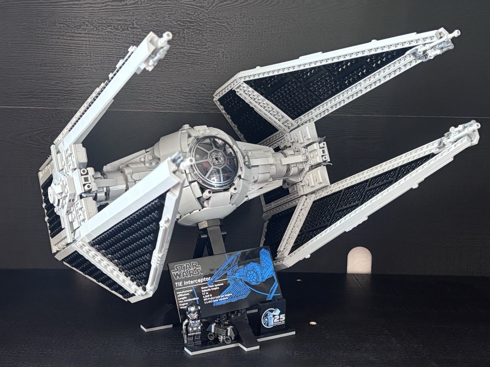 LEGO Star Wars Tie Interceptor Set 75382 Perfect Condition Complete LEGO Star Wars Tie Interceptor Set 75382 Perfect Condition Complete