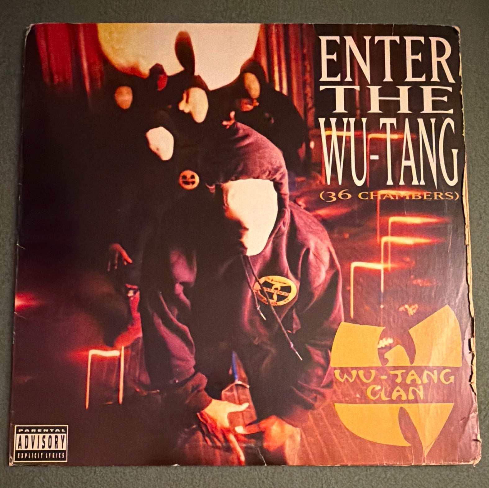 Wu-Tang Clan Enter the Wu-Tang (36 Chambers) ••First Press vinyl RCA 1993 Wu-Tang Clan Enter the Wu-Tang (36 Chambers) ••First Press vinyl RCA 1993