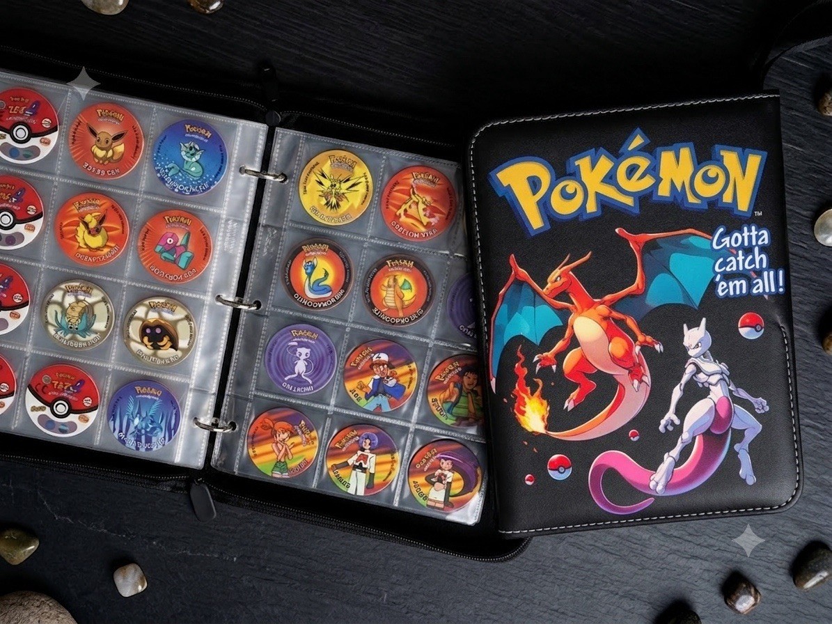 🔥Full 1st. Generation Pokemon set +  Charizard Mewtwo Album binder🔥 -Fan made-