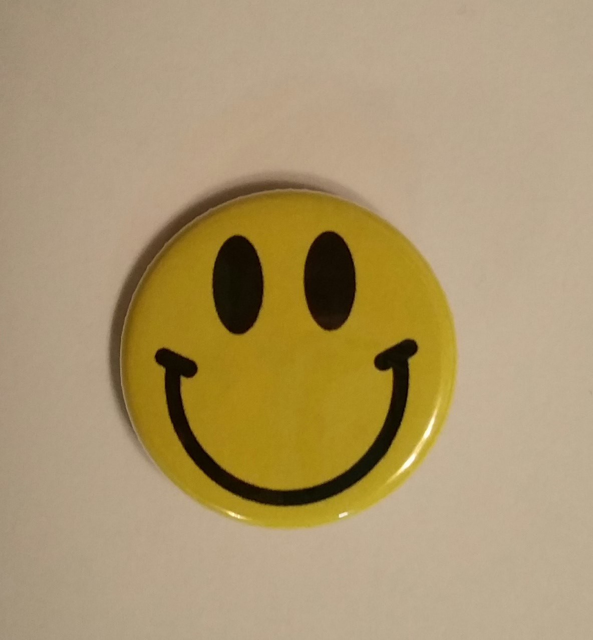 Smiley Face Yellow 1.25 Smiley Face Yellow 1.25