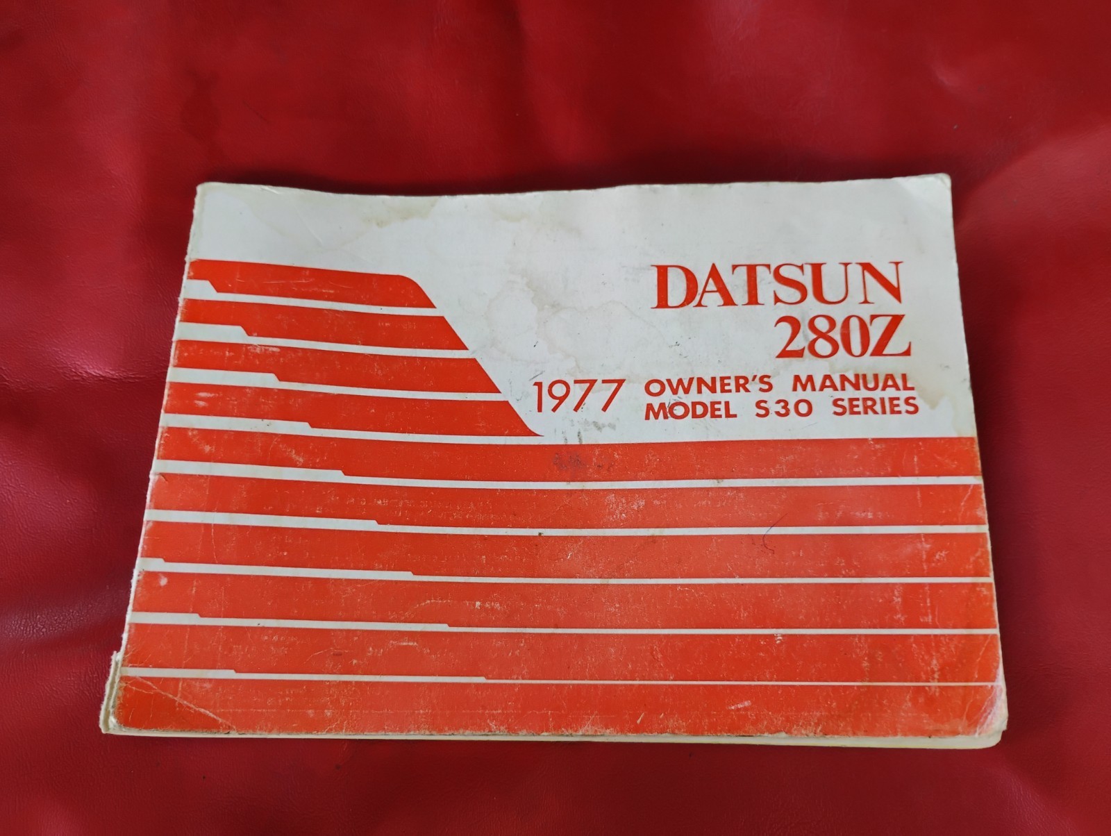 Datsun 1977 280z Factory OEM Owner\'s Manual Book