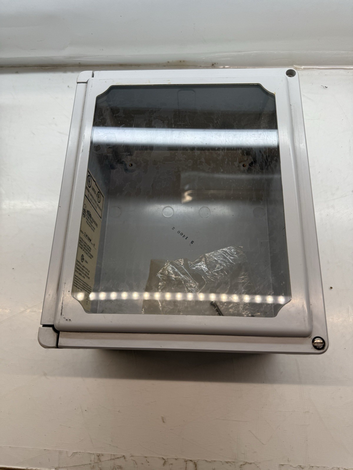 ROBROY INDUSTRIES CLW1109HW Stahlin Fiberglass Enclosure