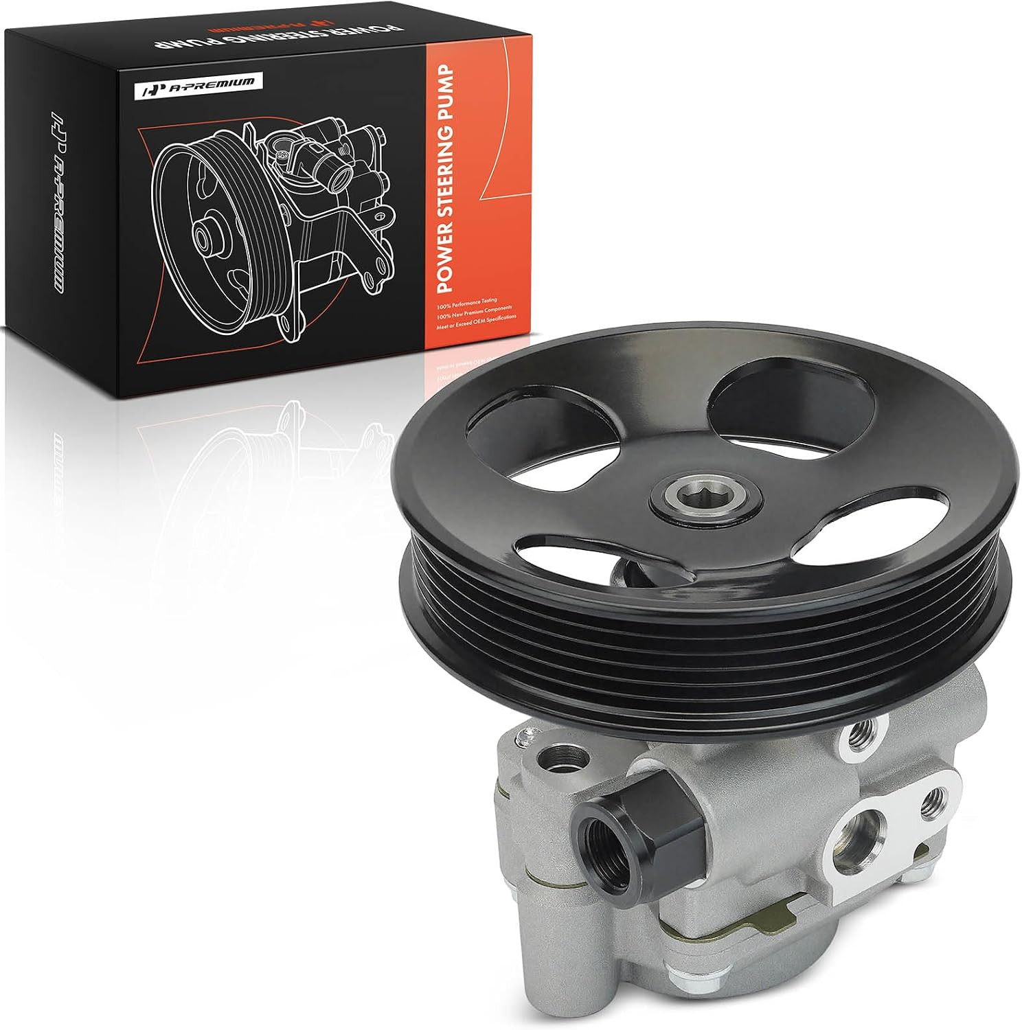 2000-2007 Toyota Tundra Sequoia 4.7L Power Steering Pump with Pulley 443100C030