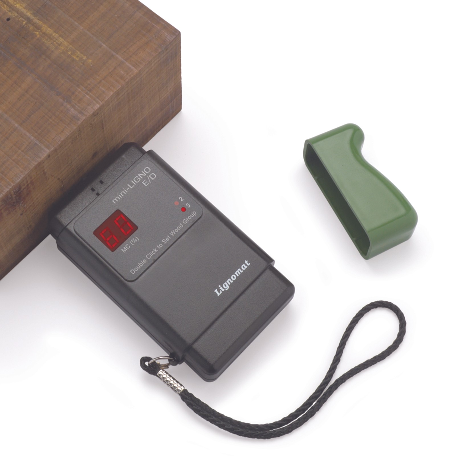Lignomat Mini-Ligno E/D Moisture Meter Lignomat Mini-Ligno E/D Moisture Meter