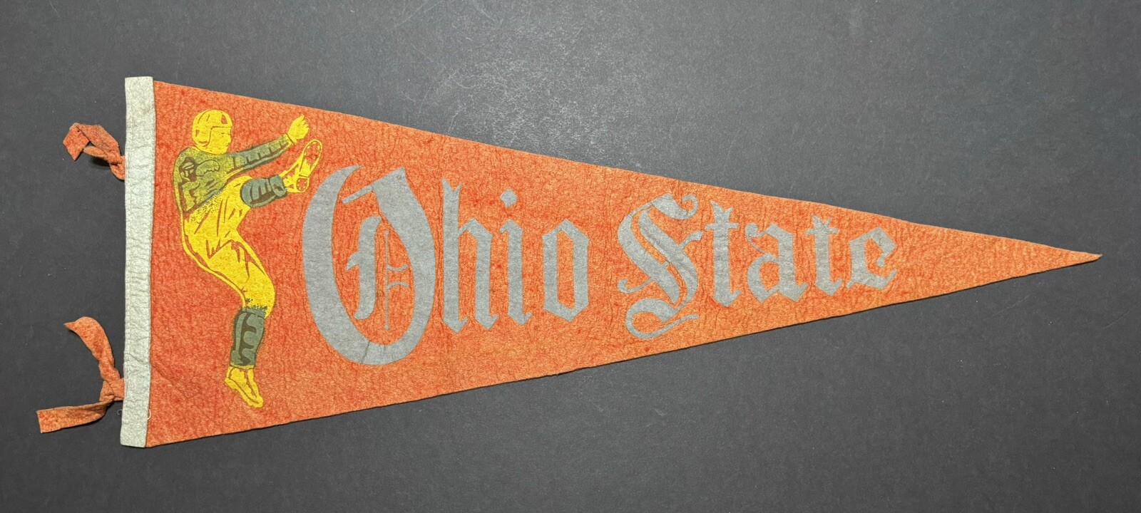 Very Early Ohio State Buckeyes Football Full Size Pennant Very Early Ohio State Buckeyes Football Full Size Pennant