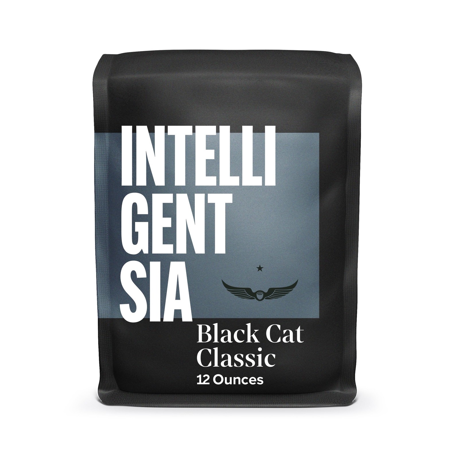 Intelligentsia Coffee, 12 Ounce (Pack of 1), Black Cat Classic Espresso, WB Intelligentsia Coffee, 12 Ounce (Pack of 1), Black Cat Classic Espresso, WB