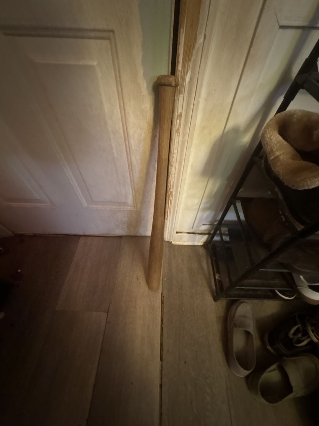 Vintage Hand Turned Wood Baseball Bat Vintage Hand Turned Wood Baseball Bat