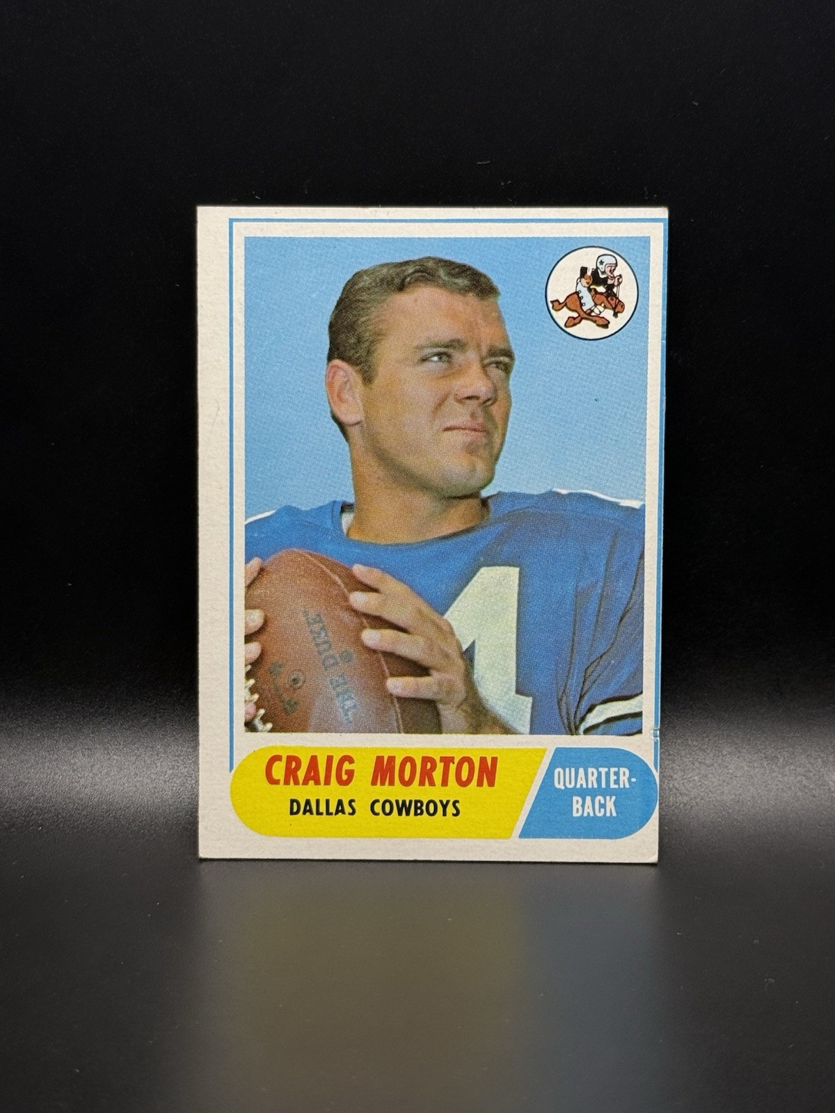 1968 Topps - Craig Morton #155 (RC) 1968 Topps - Craig Morton #155 (RC)
