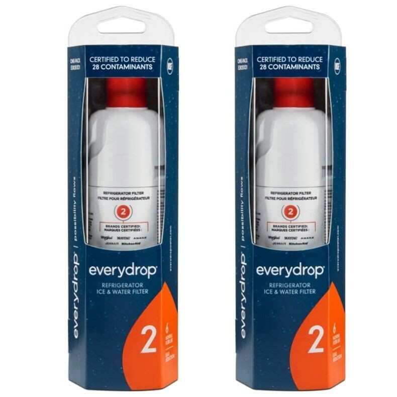 2PACK W10413²645A EDR2²RXD1 Filter 2 9082 Refrigerator Ice Replacement Sealed US 2PACK W10413²645A EDR2²RXD1 Filter 2 9082 Refrigerator Ice Replacement Sealed US
