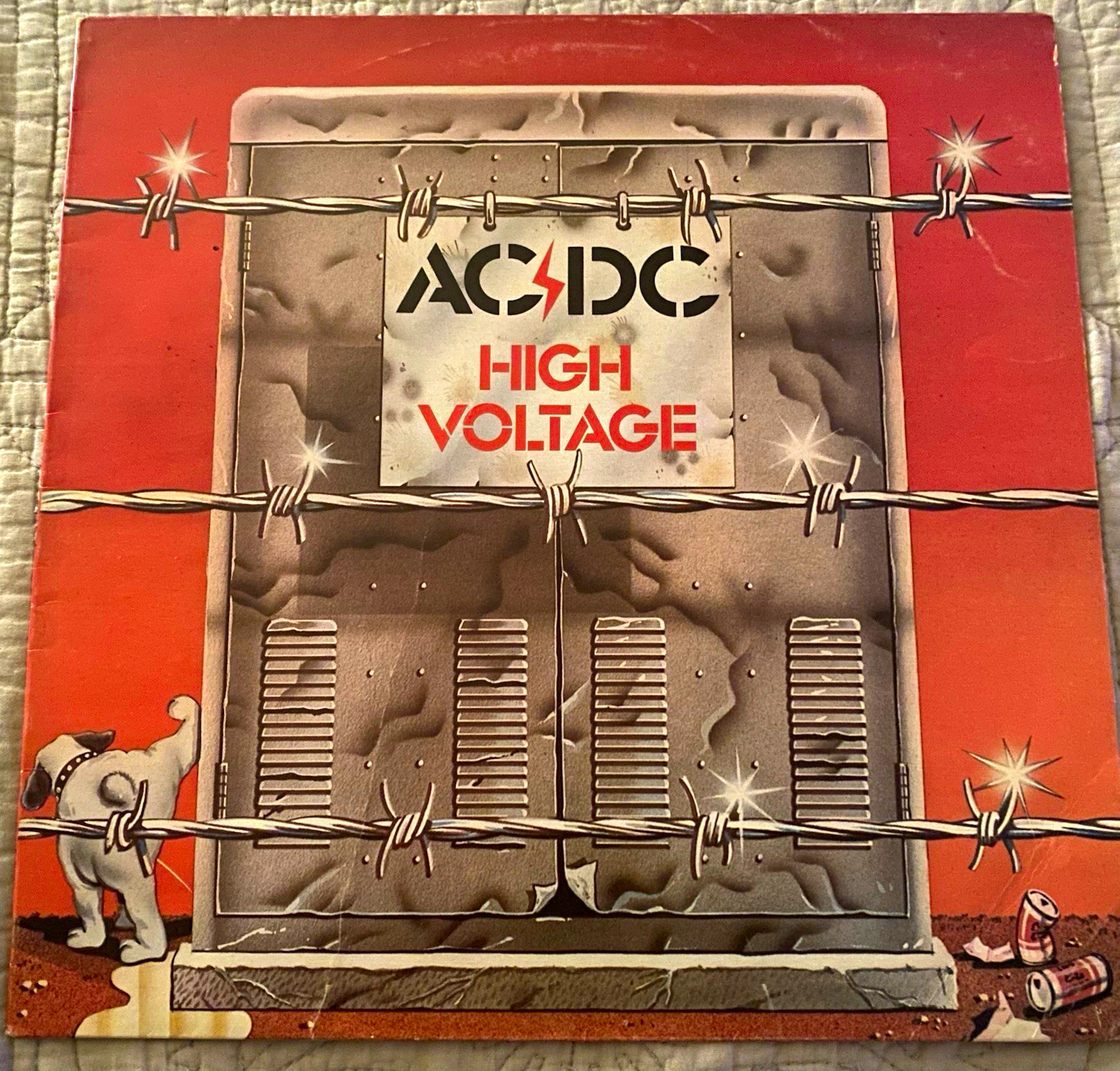 AC/DC Vinyl - High Voltage - APLP-009 AC/DC Vinyl - High Voltage - APLP-009