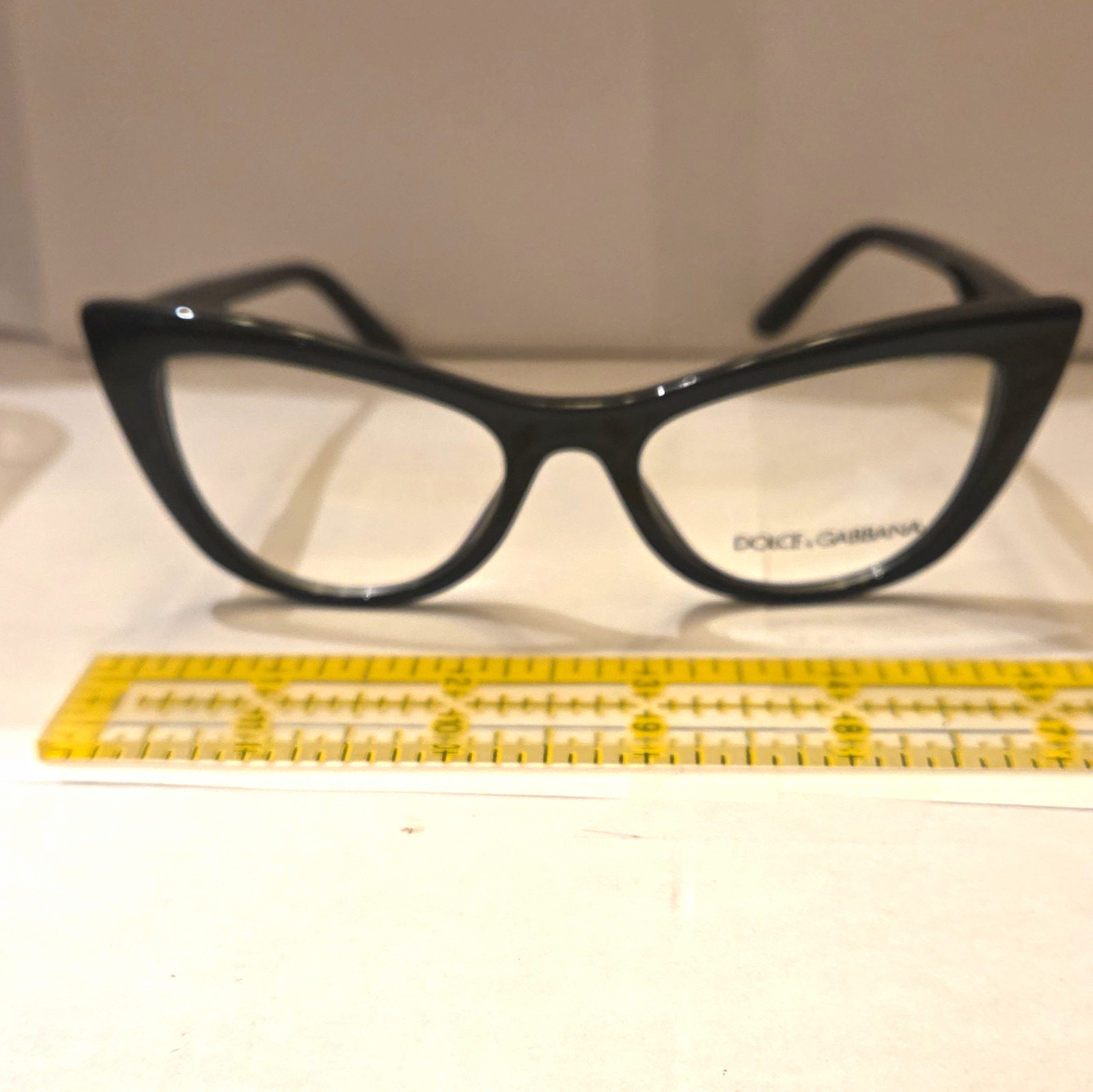 Dolce & Gabbana DG3354 501 Black Cat Eye Plastic Full Rim Eyeglasses 52-18-140 Dolce & Gabbana DG3354 501 Black Cat Eye Plastic Full Rim Eyeglasses 52-18-140