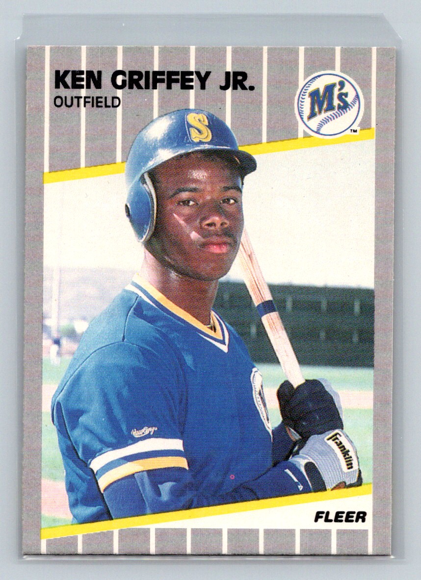 1989 Fleer #548 Ken Griffey Jr. 1989 Fleer #548 Ken Griffey Jr.