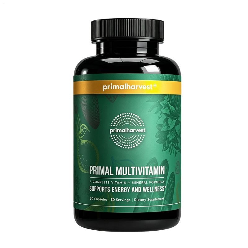 1/3X Primal Harvest Primal Multivitamin 30 Capsules