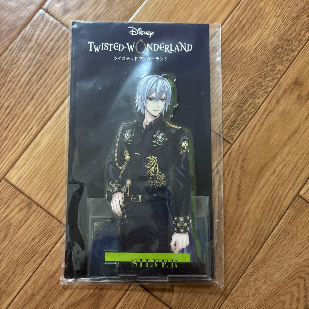 TwistedWonderland Acrylic Stand Silver Blazing Jewel