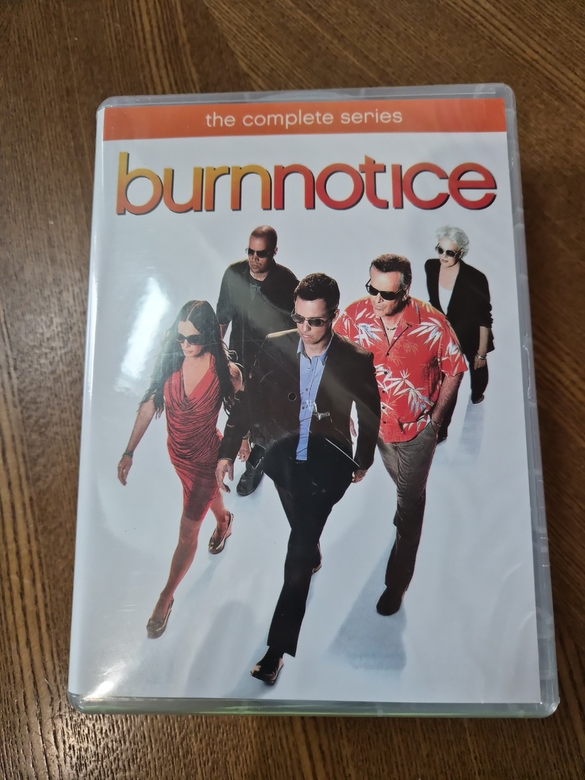 Burn Notice: The Complete Series (DVD, 2018, 28-Disc box Set)