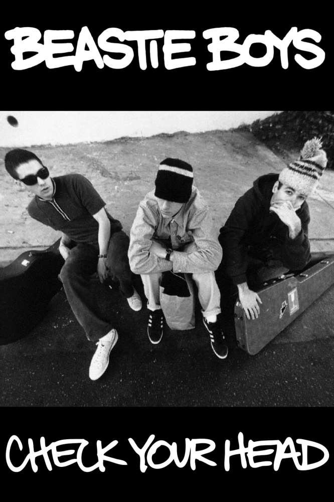 The Beastie Boys Check Your Head Music POSTER (1992) The Beastie Boys Check Your Head Music POSTER (1992)