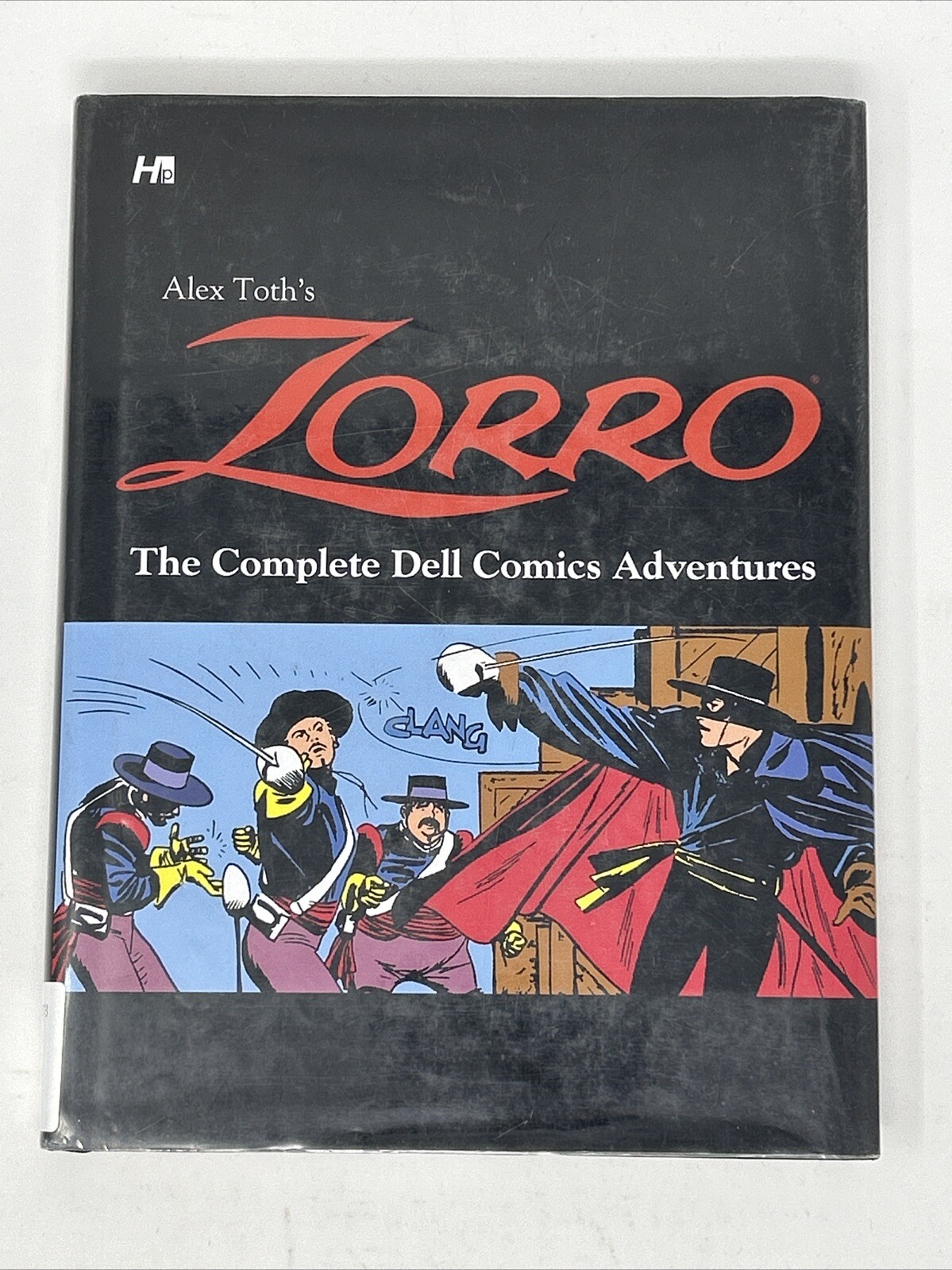 Hermes Press Alex Toth\'s Zorro Complete Dell Adventures 1St Print 2013 Very Rare Hermes Press Alex Toth\'s Zorro Complete Dell Adventures 1St Print 2013 Very Rare