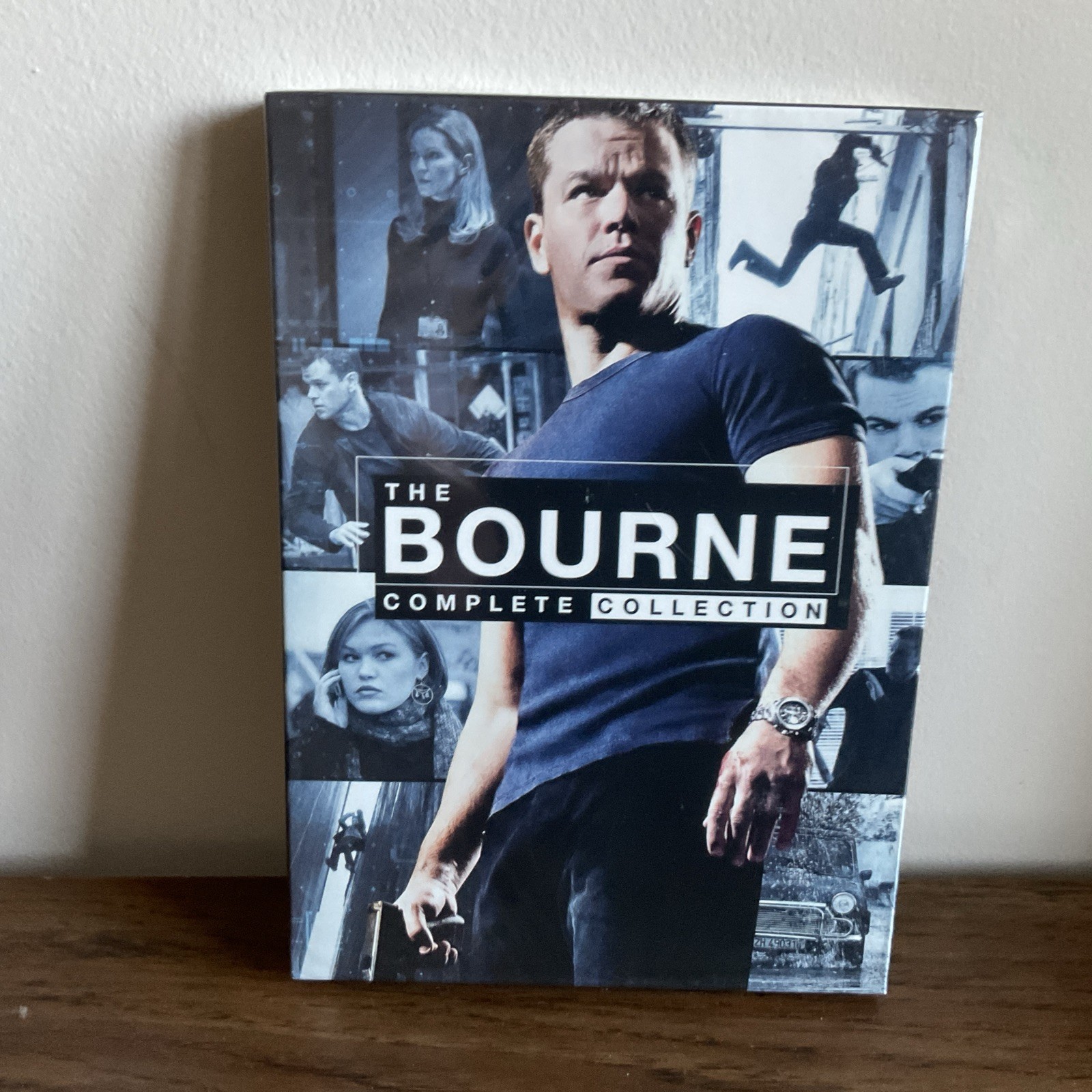 The Bourne Complete Collection (DVD) Box Set All Movies The Born Identity DVD The Bourne Complete Collection (DVD) Box Set All Movies The Born Identity DVD
