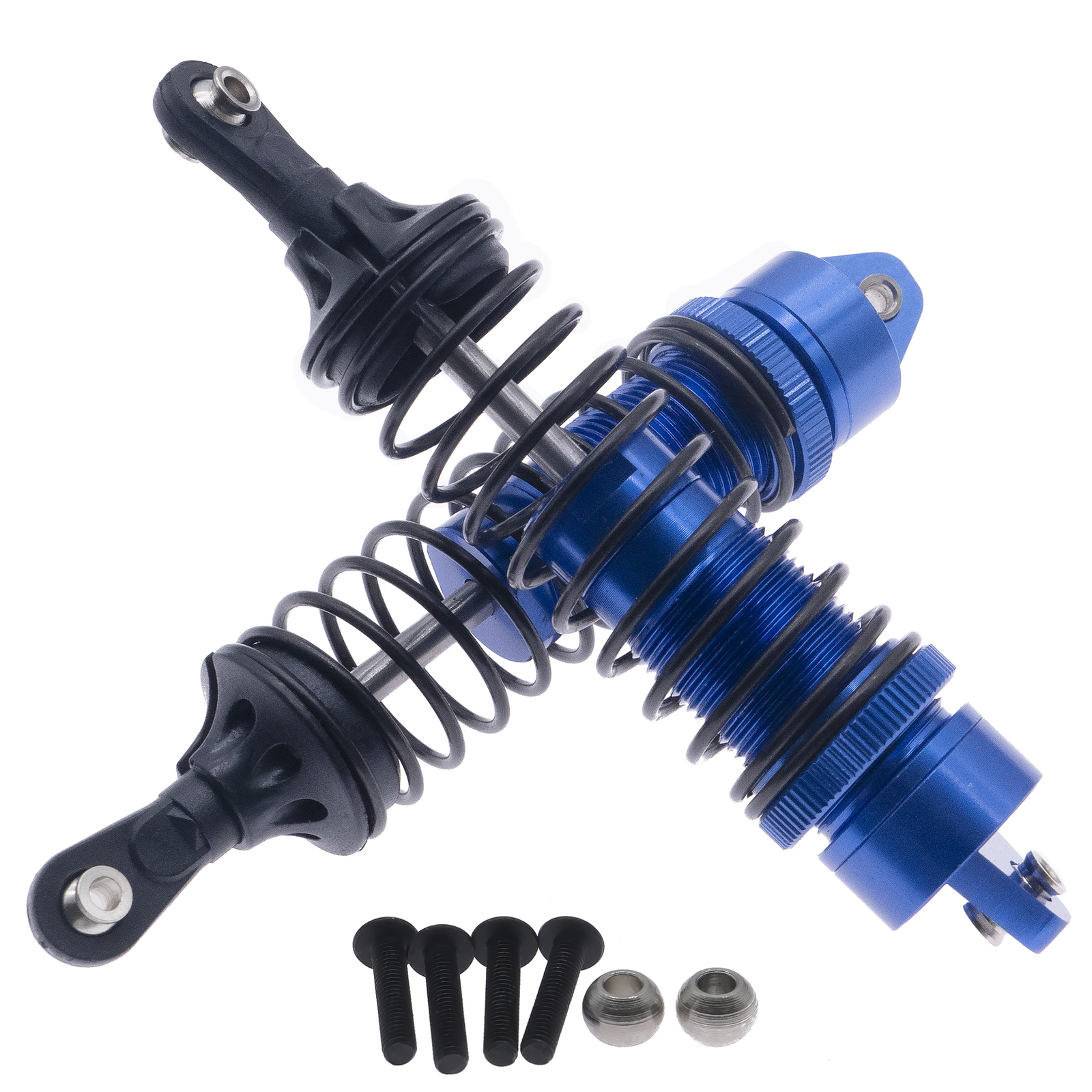 RCAWD 2pcs 115mm Rear Shock Absorber For 1/10 ECX 2WD Series Upgrad