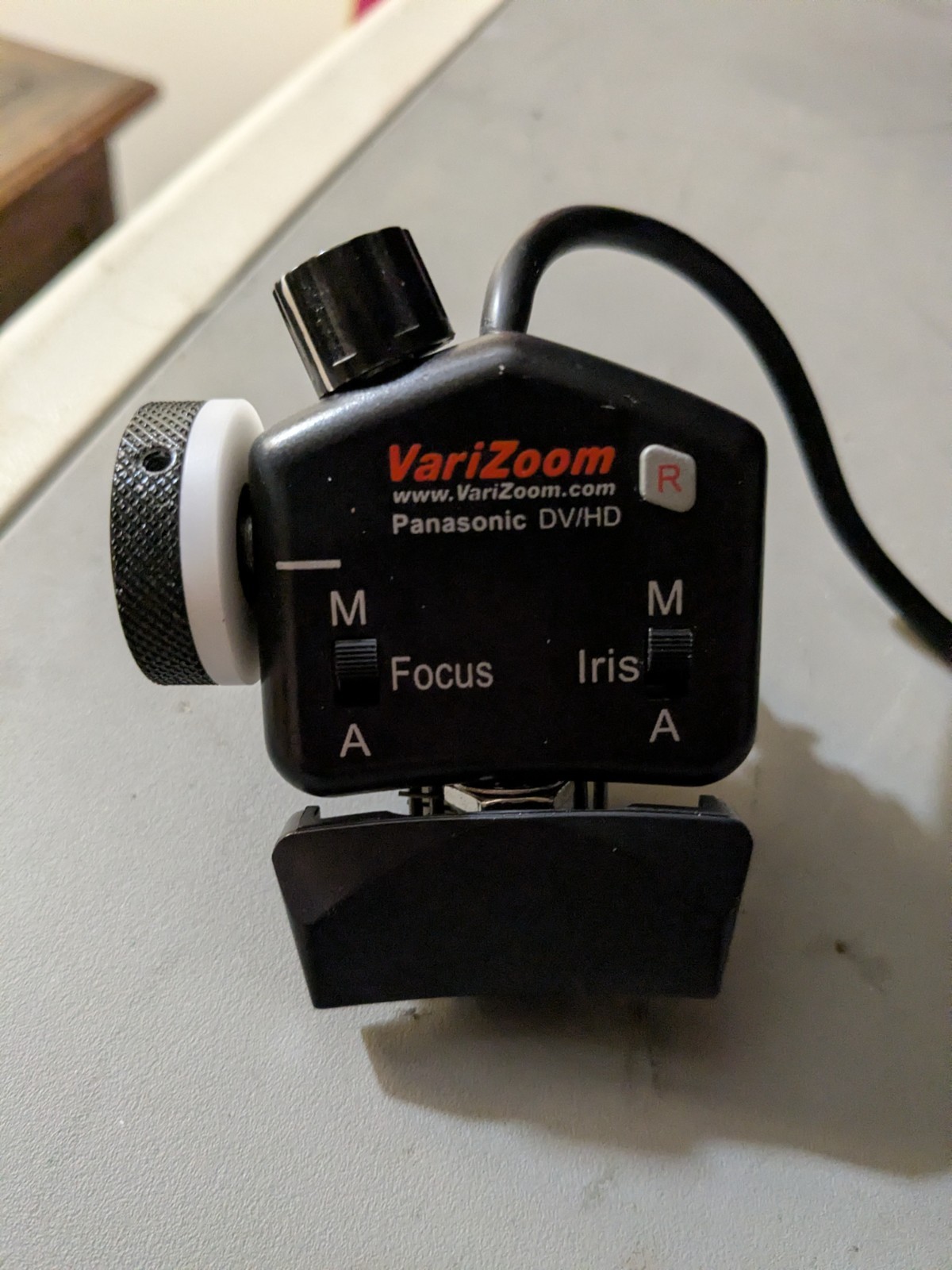 VariZoom VZ-ROCK-PZFI Zoom/Focus/Iris Rocker Control