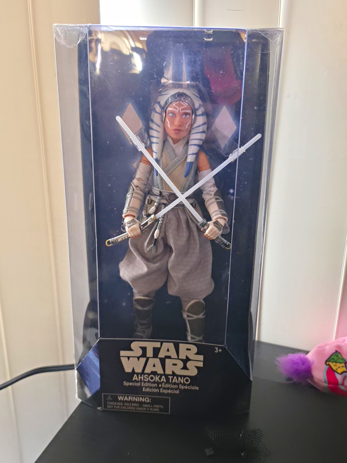 Disney Star Wars Ahsoka Tano Special Edition Doll Figure Disney Star Wars Ahsoka Tano Special Edition Doll Figure